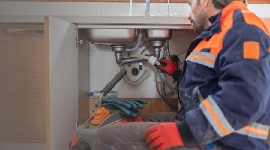 Residential Slab Leak Plumbing in Gorham, KS